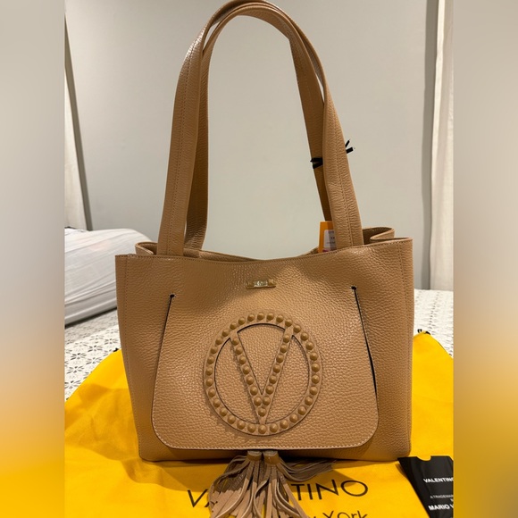 VALENTINO BY MARIO VALENTINO CLASSIC TOTE OLLIE cloud - Picture 4 of 16